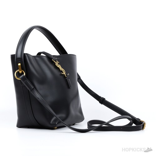 YSL Mini Bucket Black Bag (Economy Batch)