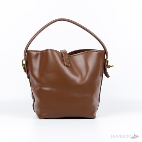 YSL Mini Bucket Brown Bag (Economy Batch)