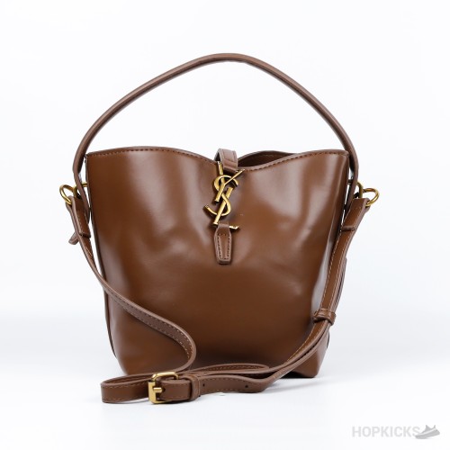 YSL Mini Bucket Brown Bag (Economy Batch)