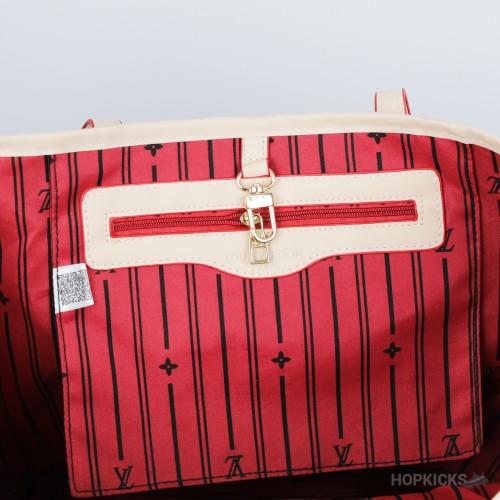 LV Neverfull MM Tote Bag