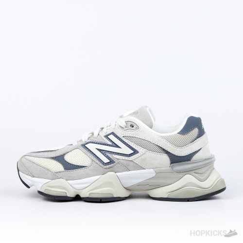 New Balance 9060 Pearl Grey Linen (Dot Perfect)