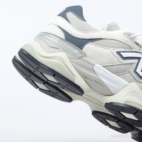 New Balance 9060 Pearl Grey Linen (Dot Perfect)