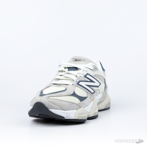 New Balance 9060 Pearl Grey Linen (Dot Perfect)