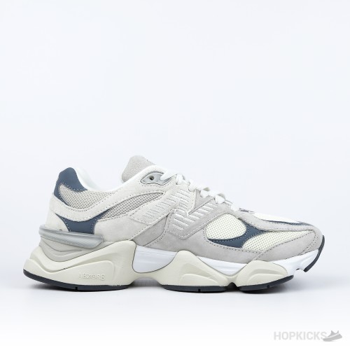 New Balance 9060 Pearl Grey Linen (Dot Perfect)