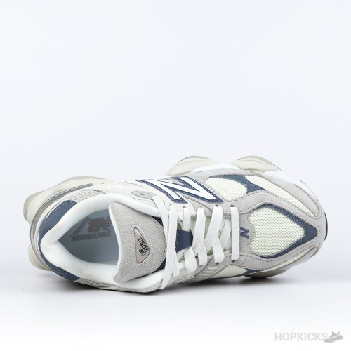 New Balance 9060 Pearl Grey Linen (Dot Perfect)