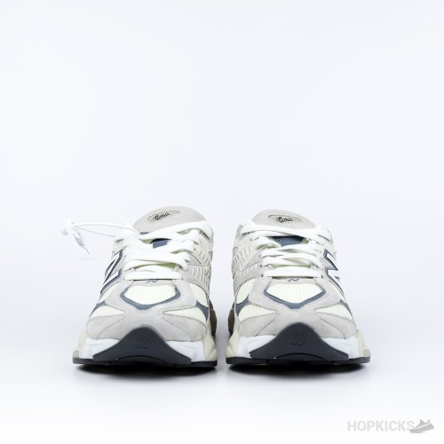 New Balance 9060 Pearl Grey Linen (Dot Perfect)