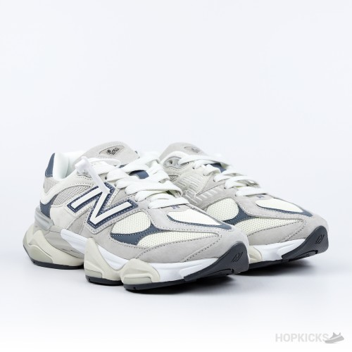 New Balance 9060 Pearl Grey Linen (Dot Perfect)