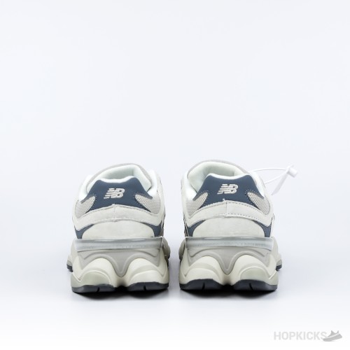 New Balance 9060 Pearl Grey Linen (Dot Perfect)
