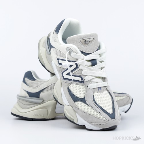 New Balance 9060 Pearl Grey Linen (Dot Perfect)