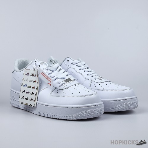 Air Force 1 Low '07 White (Premium Batch)
