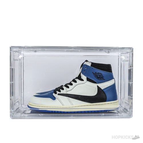 Clear Acrylic Premium Stackable Shoe / Sneaker Display Box (Availability: Pre-order Only)
