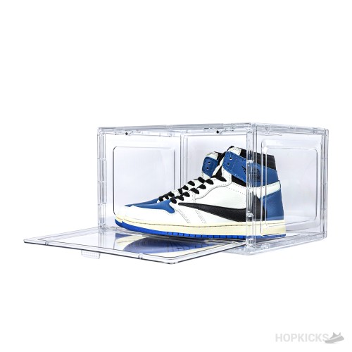 Clear Acrylic Premium Stackable Shoe / Sneaker Display Box (Availability: Pre-order Only)