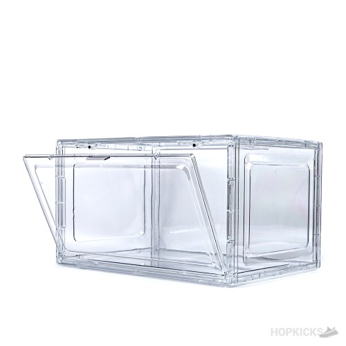 Clear Acrylic Premium Stackable Shoe / Sneaker Display Box (Availability: Pre-order Only)