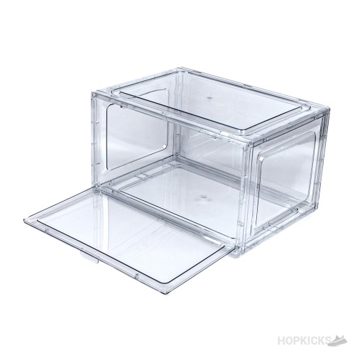 Clear Acrylic Premium Stackable Shoe / Sneaker Display Box (Availability: Pre-order Only)