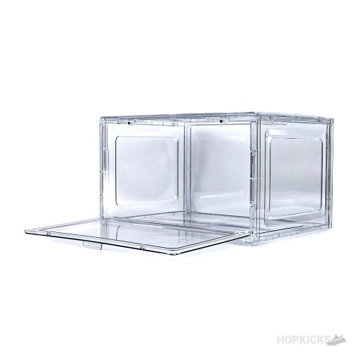 Clear Acrylic Premium Stackable Shoe / Sneaker Display Box (Availability: Pre-order Only)