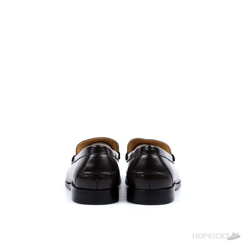 Gucci Supreme Leather Tassel Loafers