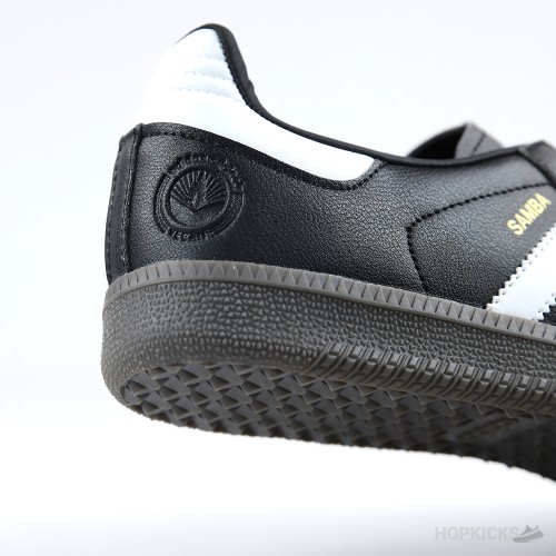 Adidas Samba Black Grey Suede (Premium Batch)