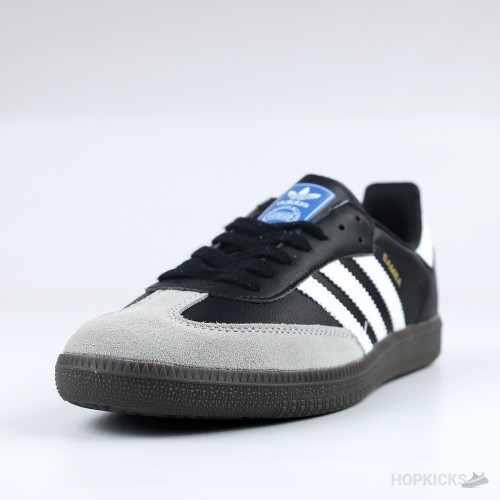 Adidas Samba Black Grey Suede (Premium Batch)