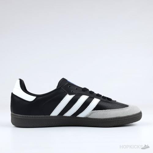 Adidas Samba Black Grey Suede (Premium Batch)