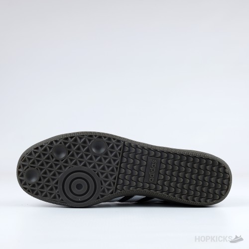 Adidas Samba Black Grey Suede (Premium Batch)