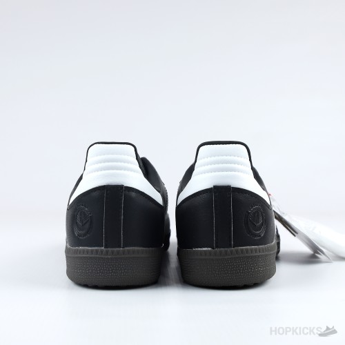 Adidas Samba Black Grey Suede (Premium Batch)