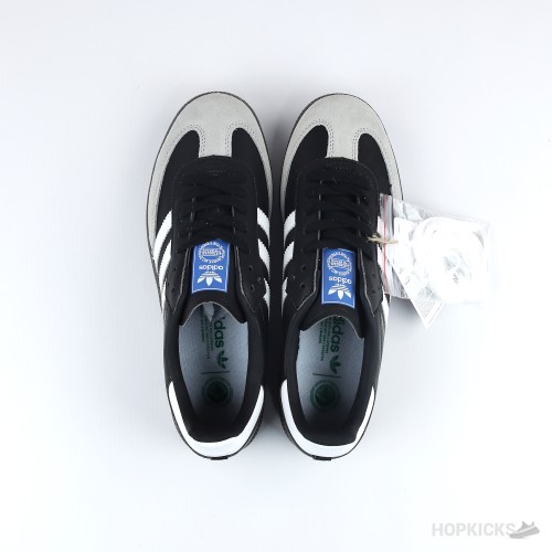 Adidas Samba Black Grey Suede (Premium Batch)