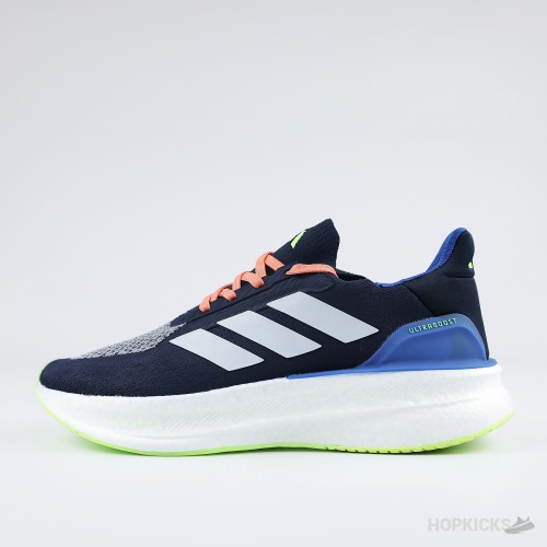 Adidas Ultraboost 5X 2024 Navy Orange (Premium Batch)