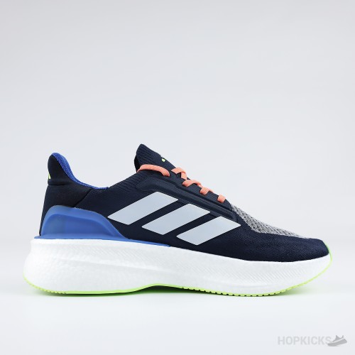 Adidas Ultraboost 5X 2024 Navy Orange (Premium Batch)