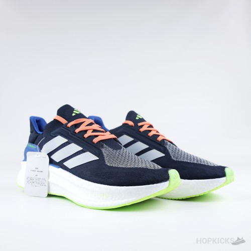 Adidas Ultraboost 5X 2024 Navy Orange (Premium Batch)