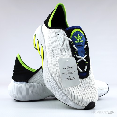 Adidas AdiFom SLTN Cream White Neon (Premium Batch)