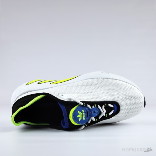 Adidas AdiFom SLTN Cream White Neon (Premium Batch)