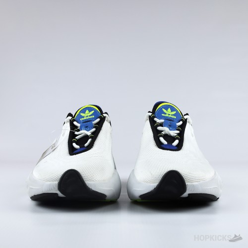 Adidas AdiFom SLTN Cream White Neon (Premium Batch)