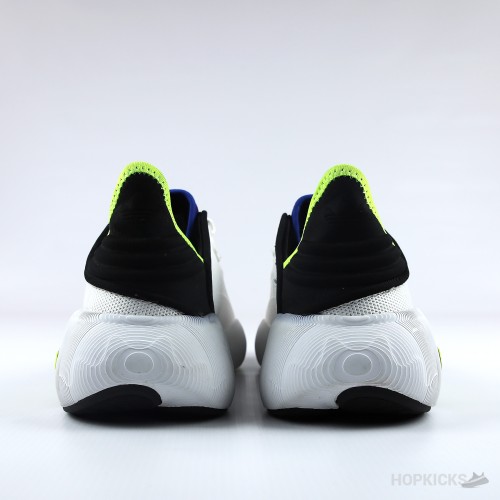 Adidas AdiFom SLTN Cream White Neon (Premium Batch)