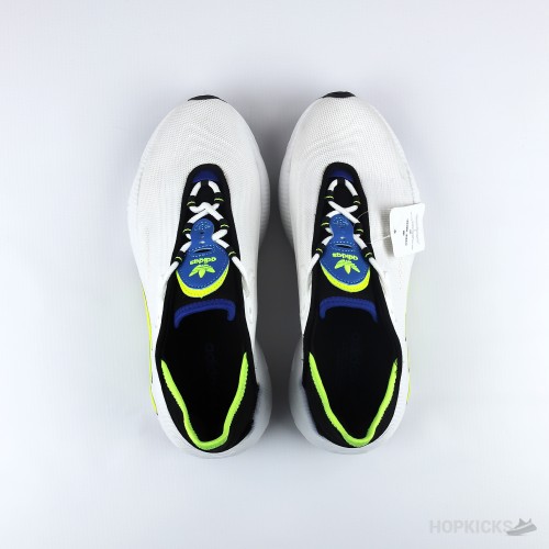 Adidas AdiFom SLTN Cream White Neon (Premium Batch)