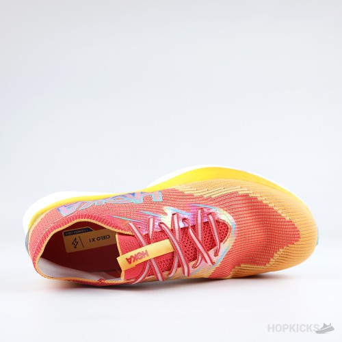 Hoka Cielo X1 Orange (Premium Batch)
