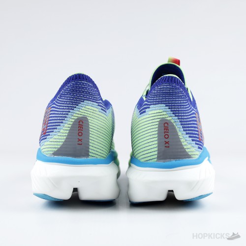 Hoka Cielo X1 Blue Green (Premium Batch)