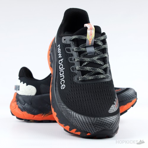 New Balance Fresh Foam X Trail More V3 Black Orange (Premium Batch)