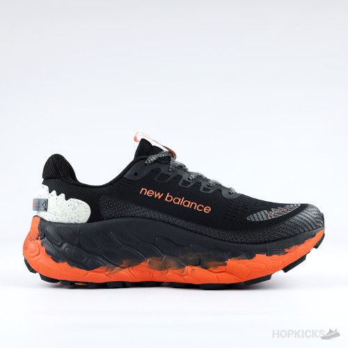 New Balance Fresh Foam X Trail More V3 Black Orange (Premium Batch)