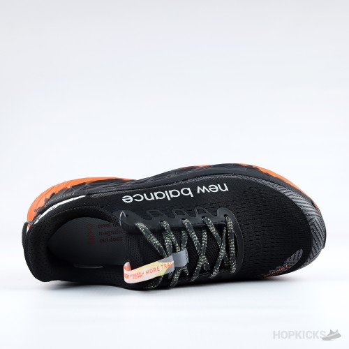 New Balance Fresh Foam X Trail More V3 Black Orange (Premium Batch)