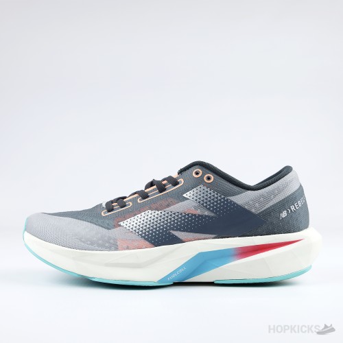New Balance Fuel Cell Rebel V4 Grey Pink (Premium Batch)