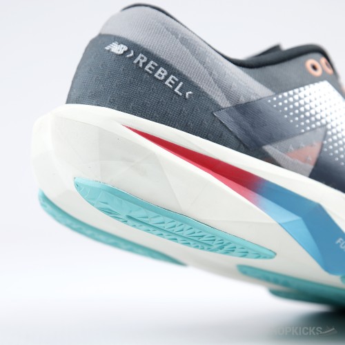 New Balance Fuel Cell Rebel V4 Grey Pink (Premium Batch)