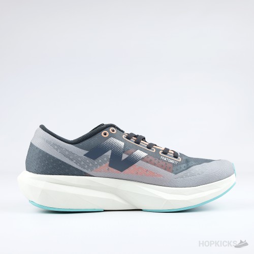 New Balance Fuel Cell Rebel V4 Grey Pink (Premium Batch)