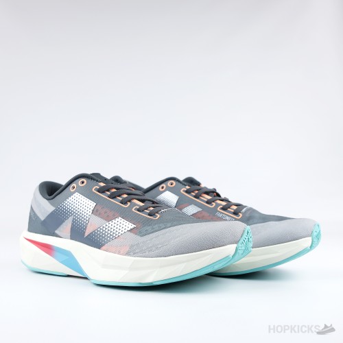 New Balance Fuel Cell Rebel V4 Grey Pink (Premium Batch)