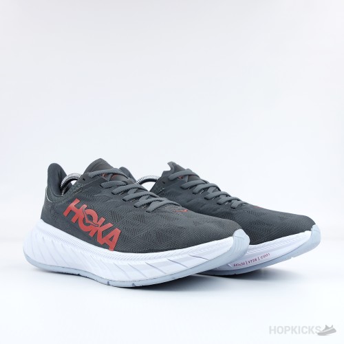 Hoka Carbon X 2 Dark Shadow Fiesta (Premium Batch)