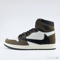 Nike Air Jordan 1 High Travis Scott Mocha (Dot Perfect)