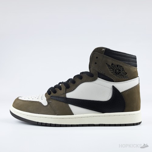 Nike Air Jordan 1 High Travis Scott Mocha (Dot Perfect)