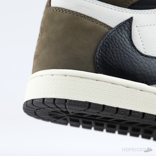 Nike Air Jordan 1 High Travis Scott Mocha (Dot Perfect)