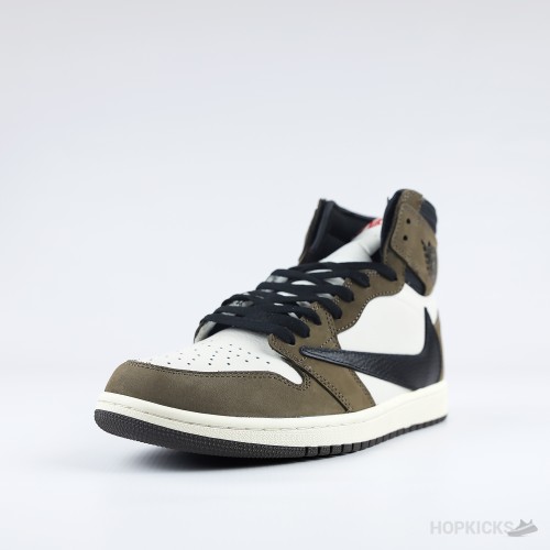 Nike Air Jordan 1 High Travis Scott Mocha (Dot Perfect)