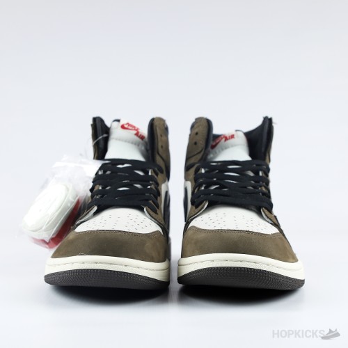 Nike Air Jordan 1 High Travis Scott Mocha (Dot Perfect)
