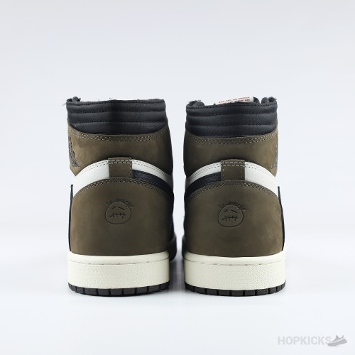 Nike Air Jordan 1 High Travis Scott Mocha (Dot Perfect)